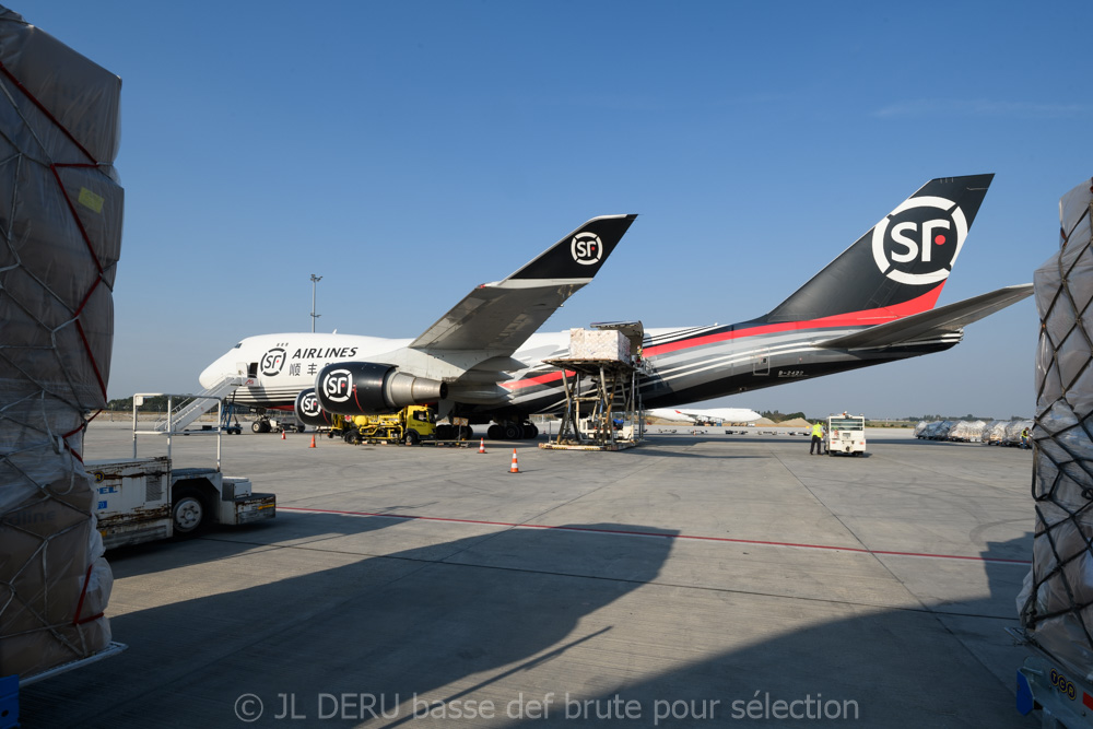 Liege airport
construction du Flexport City 3